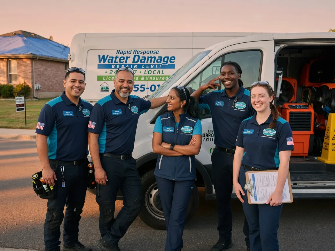 Water Damage Restoration company in Pope Army Airfield, NC